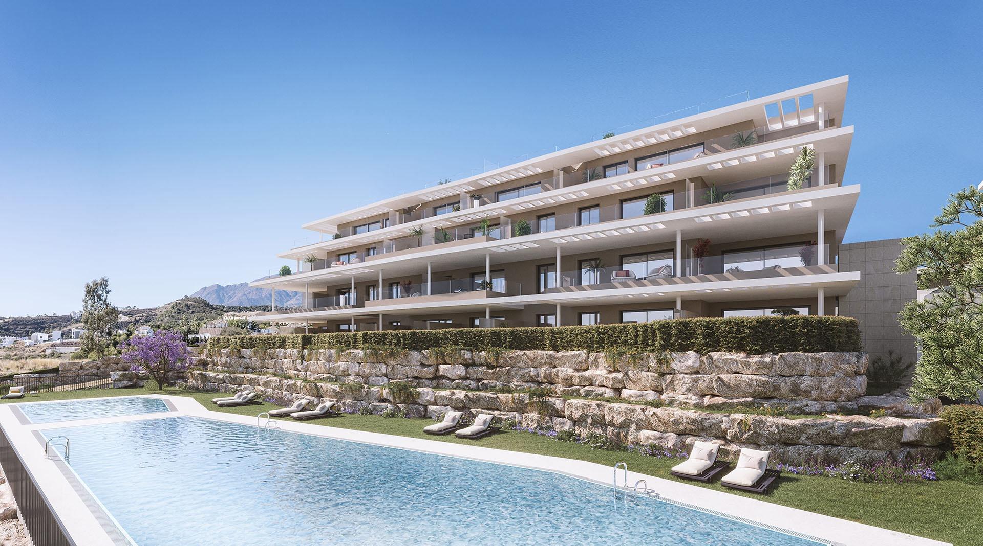 NEW BUILD RESIDENTIAL COMPLEX IN ESTEPONA
