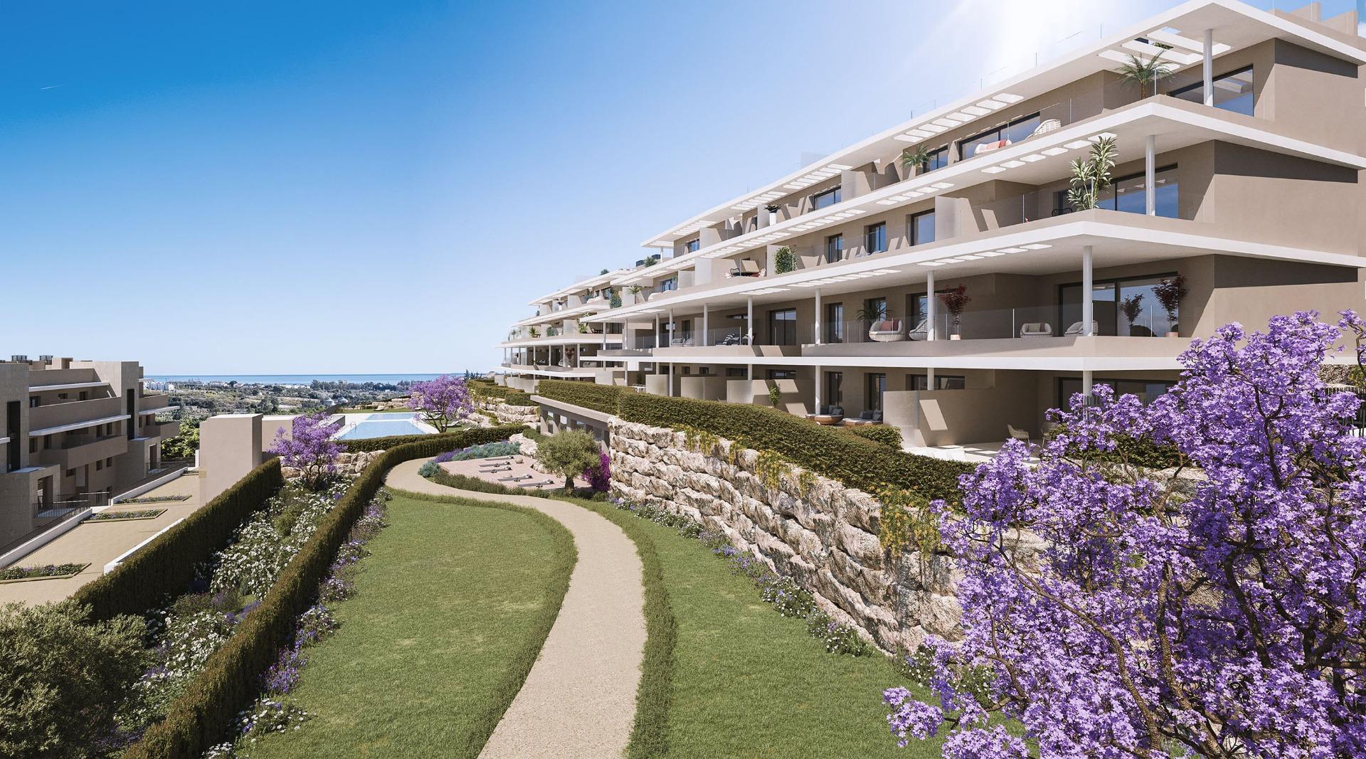 NEW BUILD RESIDENTIAL COMPLEX IN ESTEPONA