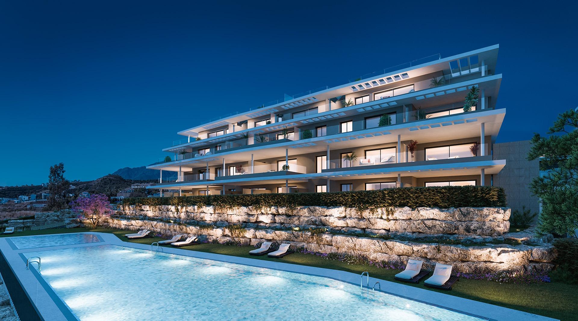NEW BUILD RESIDENTIAL COMPLEX IN ESTEPONA