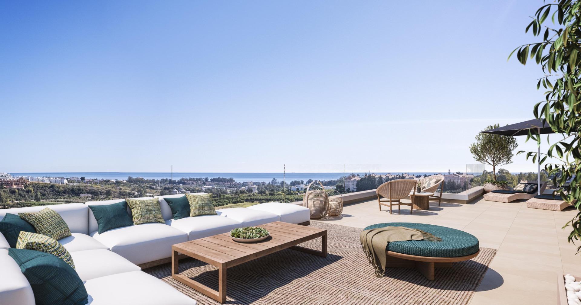 COMPLEX REZIDENȚIAL NOU ÎN ESTEPONA