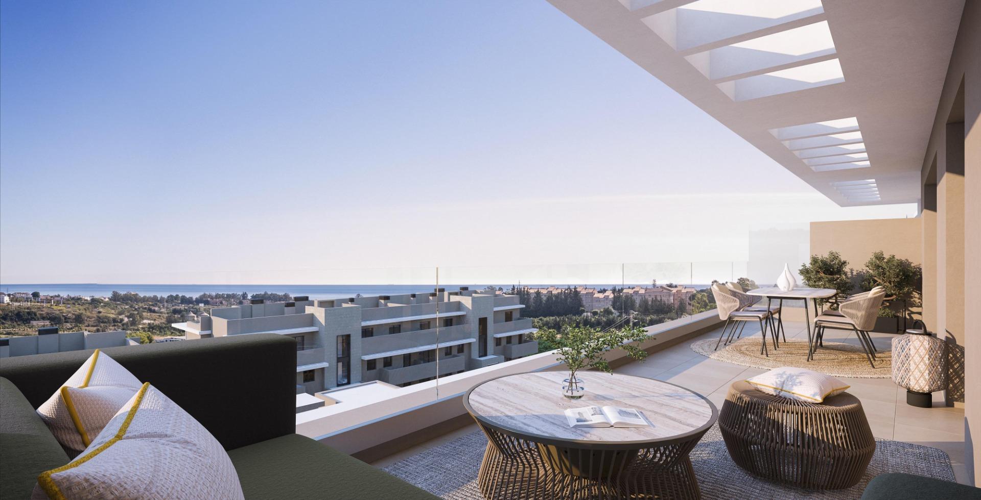 NEUBAU EINER WOHNANLAGE IN ESTEPONA