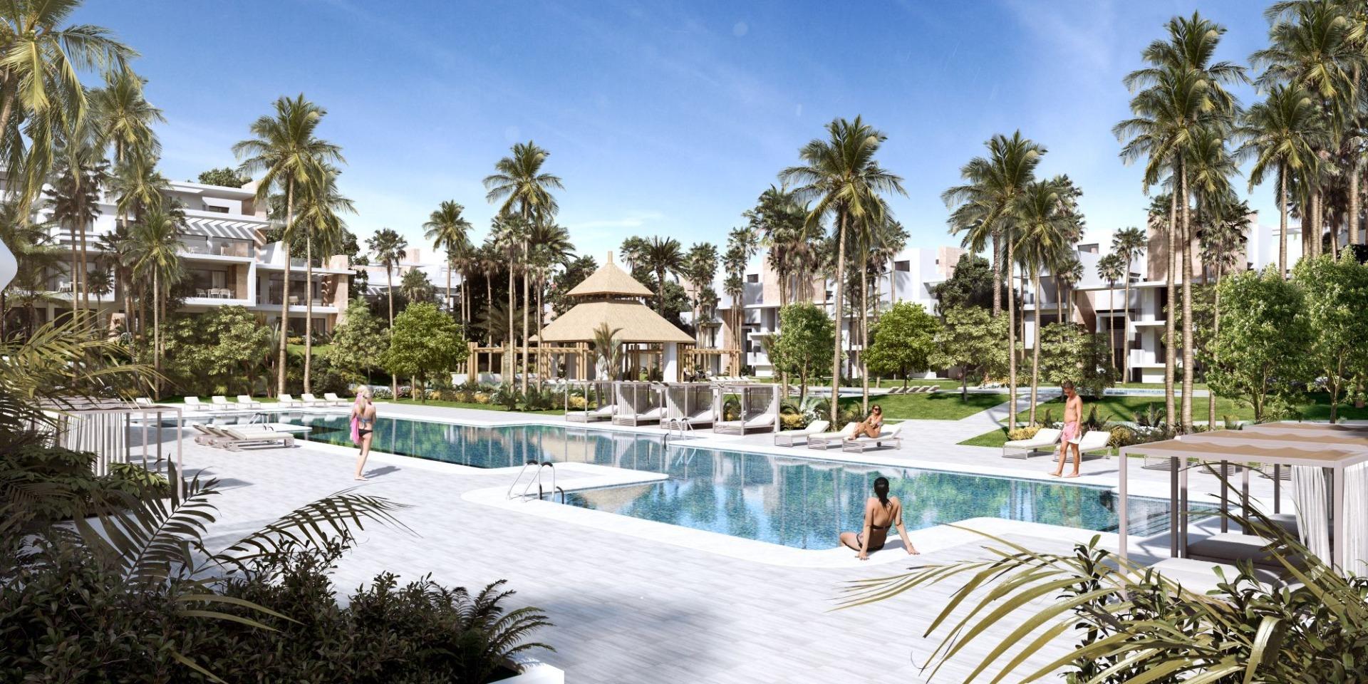NEUBAU WOHNANLAGE IN ESTEPONA
