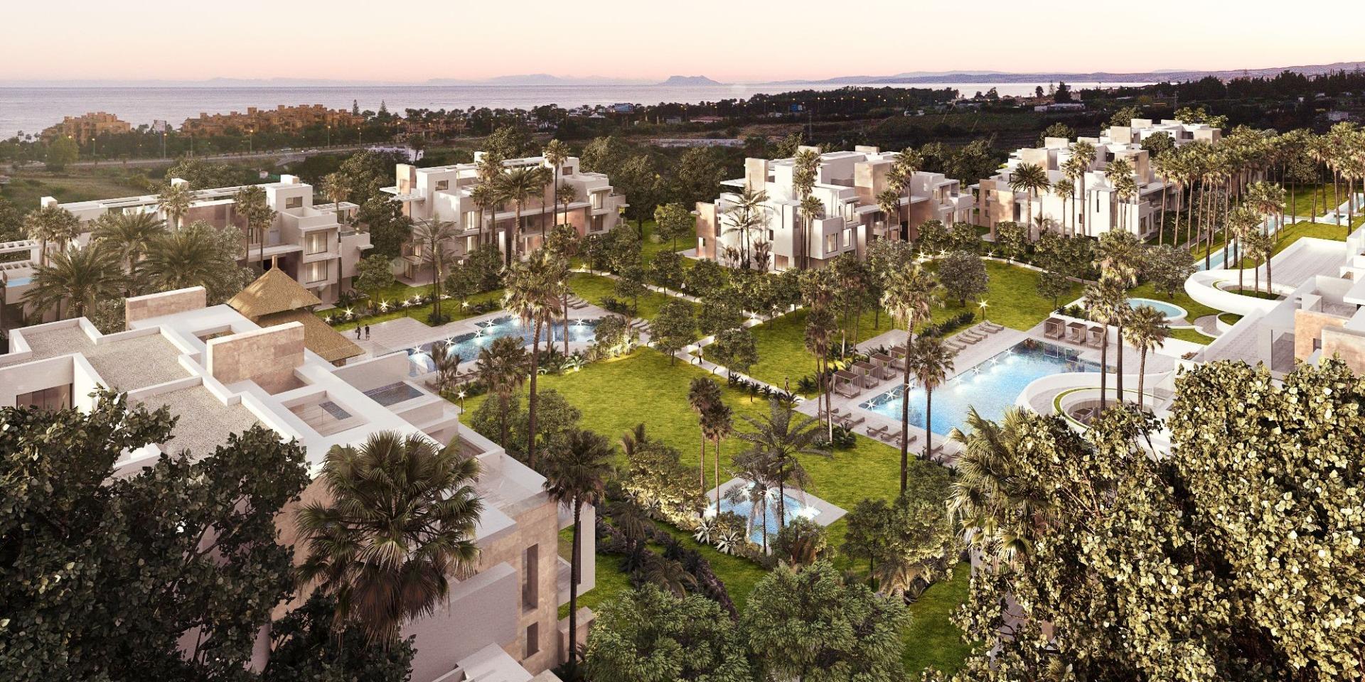 NEUBAU WOHNANLAGE IN ESTEPONA