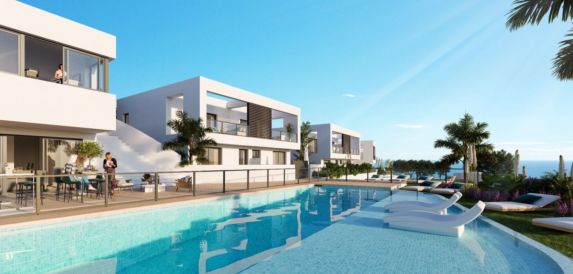 COMPLEX REZIDENȚIAL NOU ÎN MIJAS