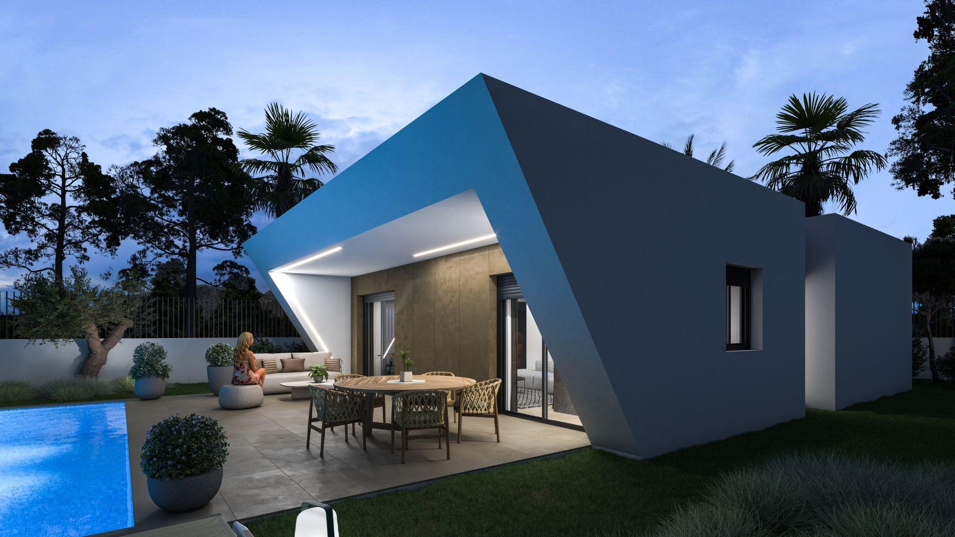 NEUE VILLEN MIT POOL IN HONDON DE LAS NIEVES