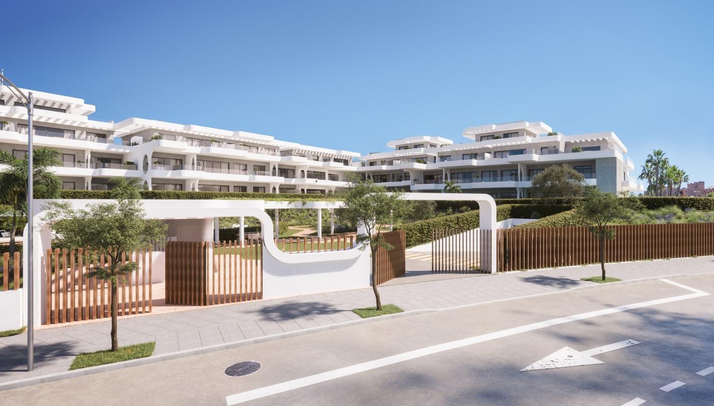 COMPLEX REZIDENȚIAL NOU ÎN ESTEPONA