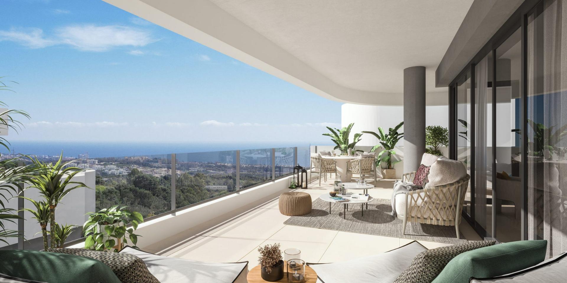 COMPLEXE RÉSIDENTIEL SPECTACULAIRE À MARBELLA