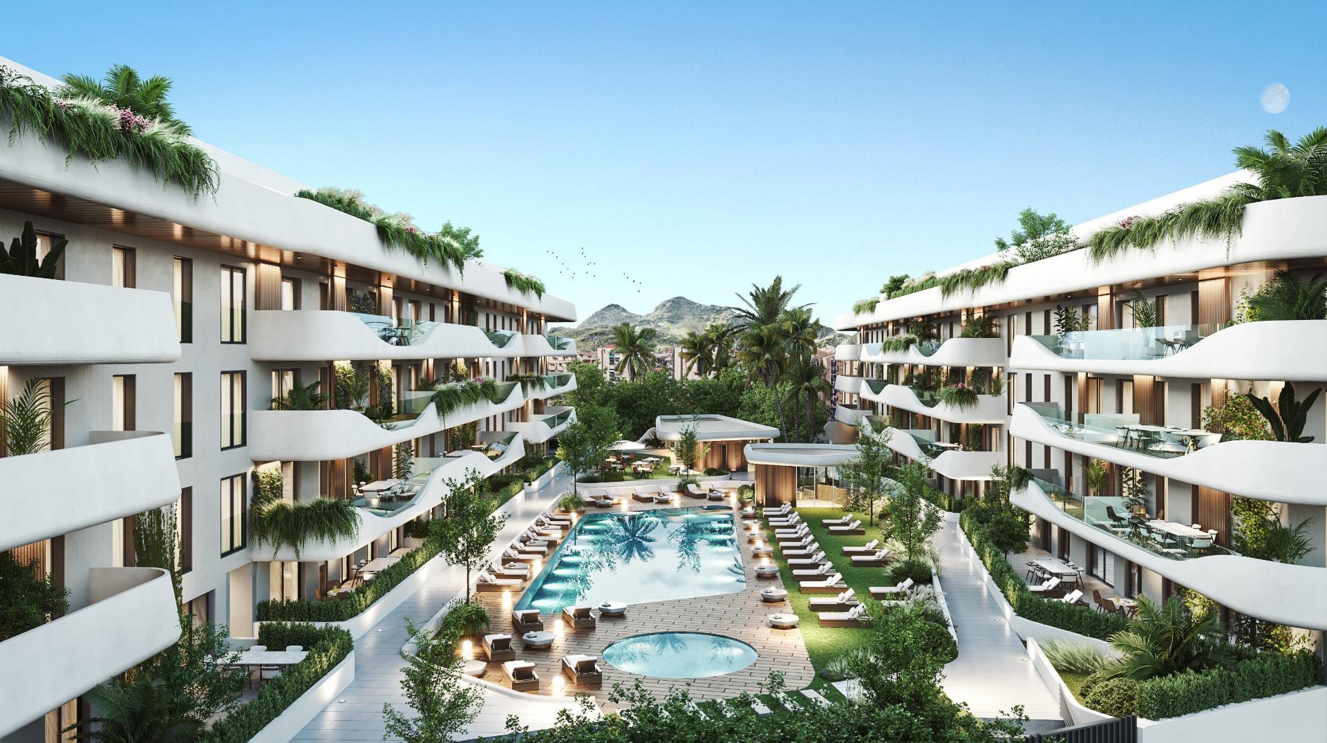APARTAMENTE DE LUX ÎN SAN PEDRO DE ALCÁNTARA