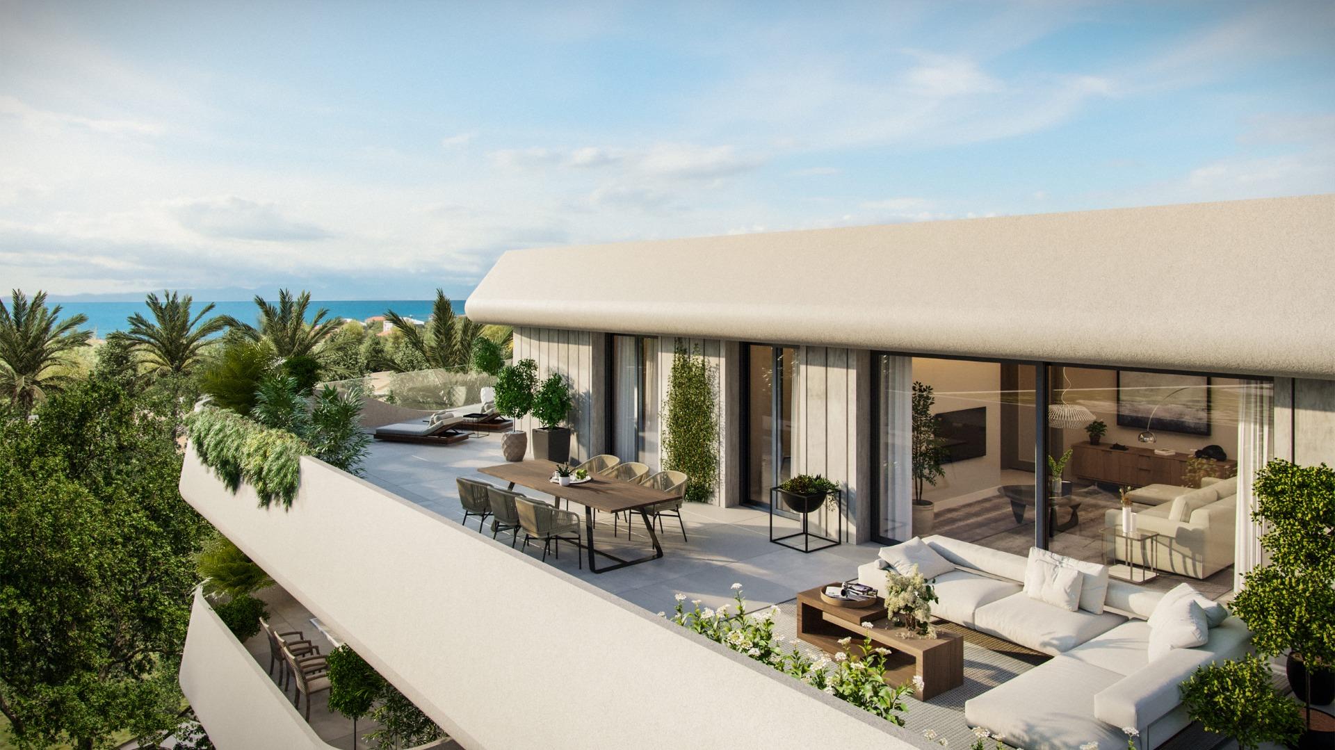 APARTAMENTE DE LUX ÎN SAN PEDRO DE ALCÁNTARA