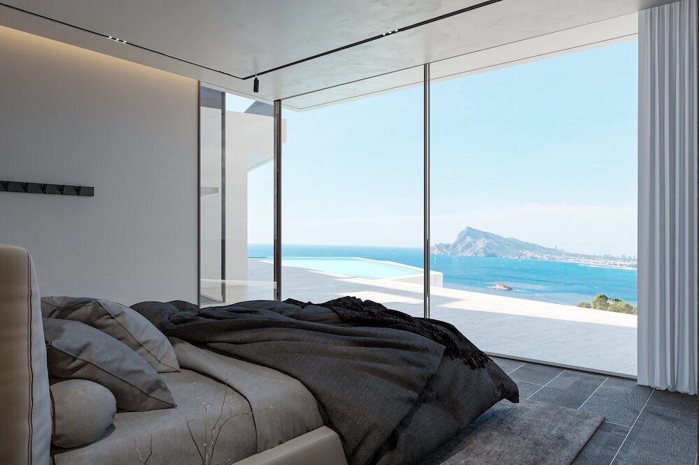 VILĂ DE LUX DE NOUĂ CONSTRUCȚIE ÎN ALTEA HILLS