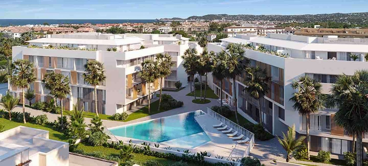 NOU RESIDENȚIAL ÎN XÀBIA, LA 5 MINUTE DE PLAJĂ, PORT ȘI CENTRU !!!