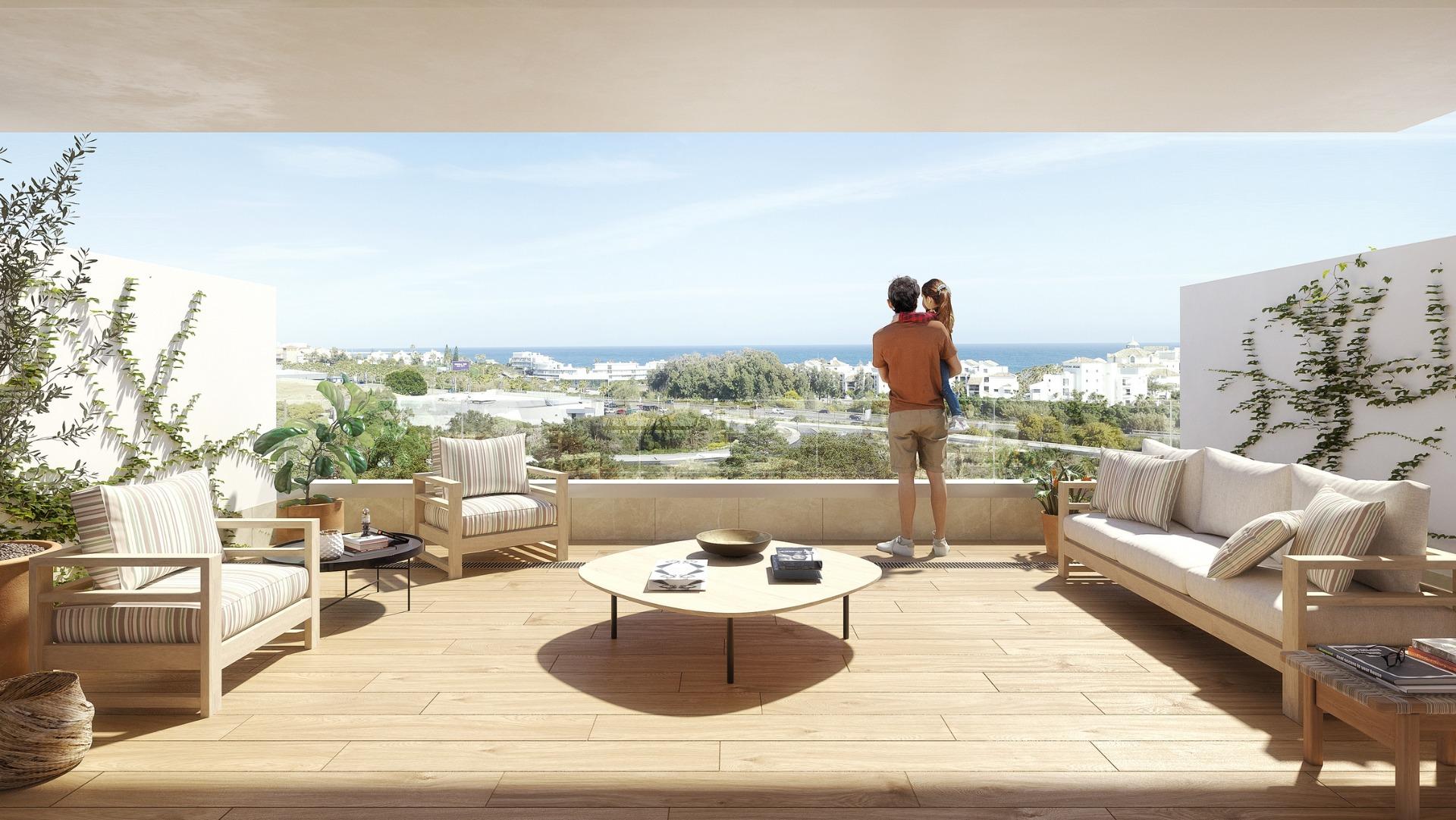 NEUBAU WOHNANLAGE IN ESTEPONA