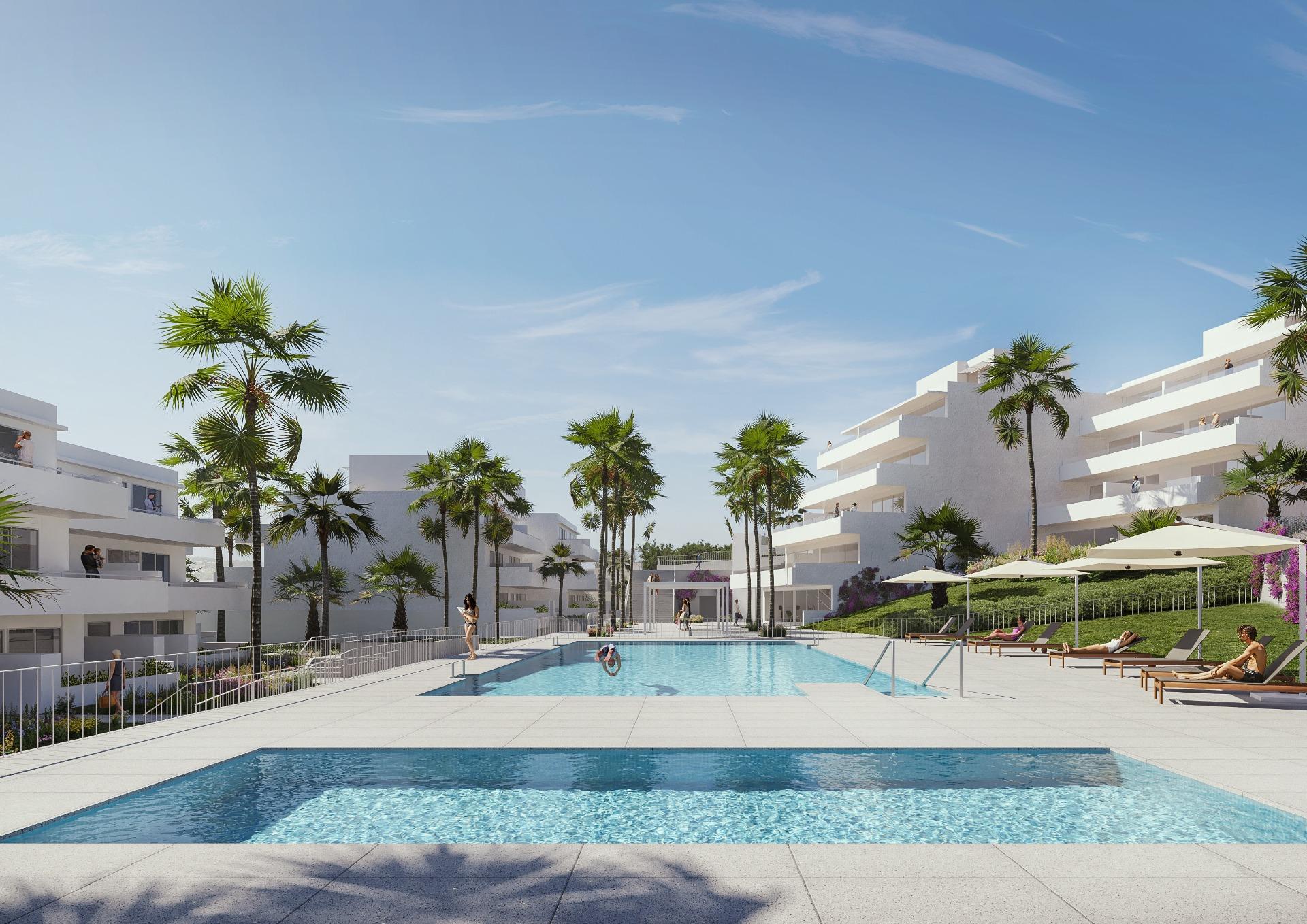 NEUBAU WOHNANLAGE IN ESTEPONA