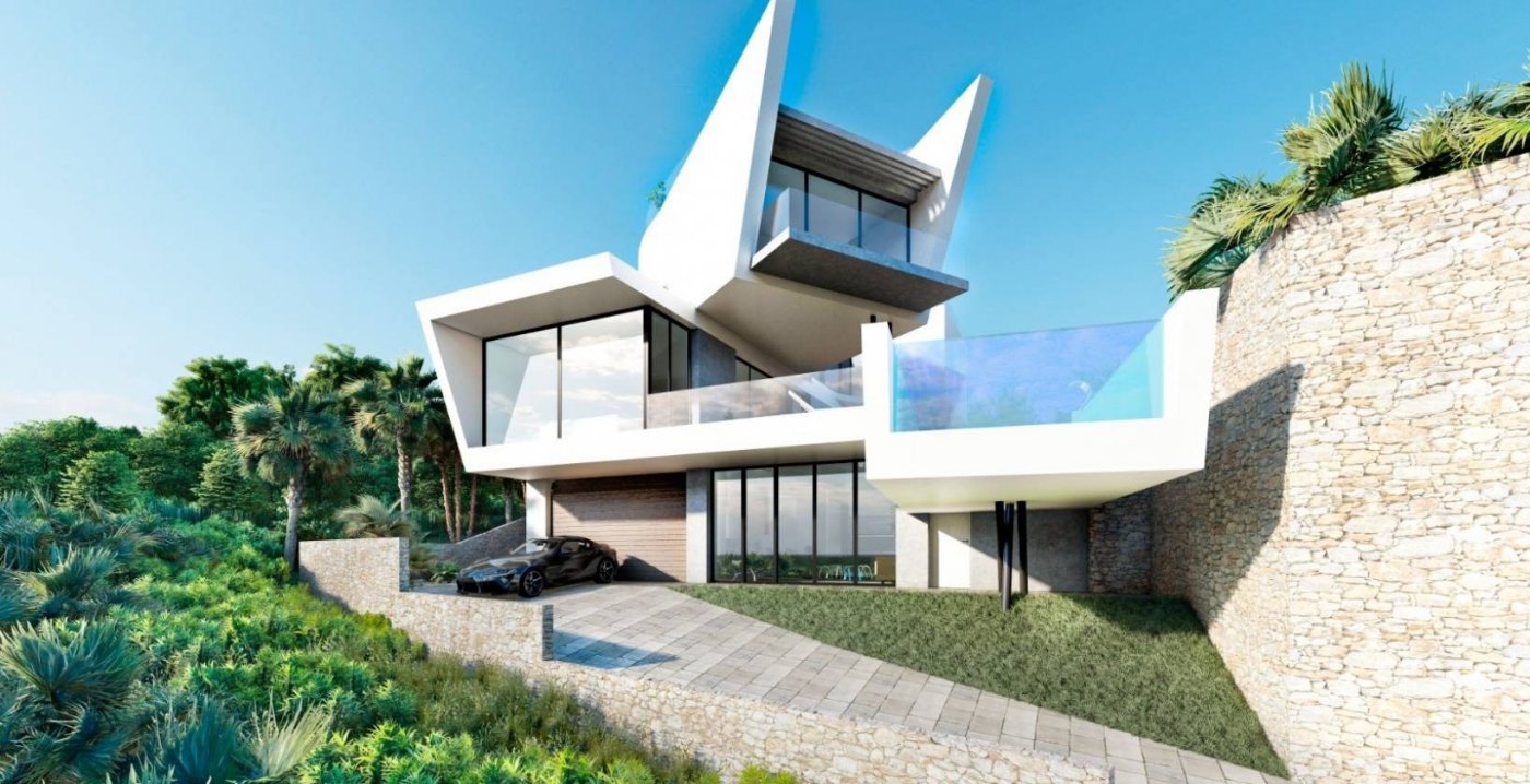 NEU GEBAUTE LUXUSVILLA IN CAMPOAMOR