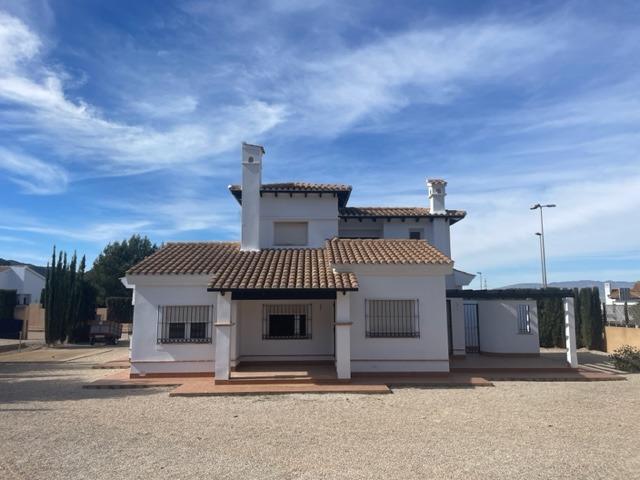 SCHLÜSSELFERTIGE VILLA IN FUENTE ALAMO, MURCIA