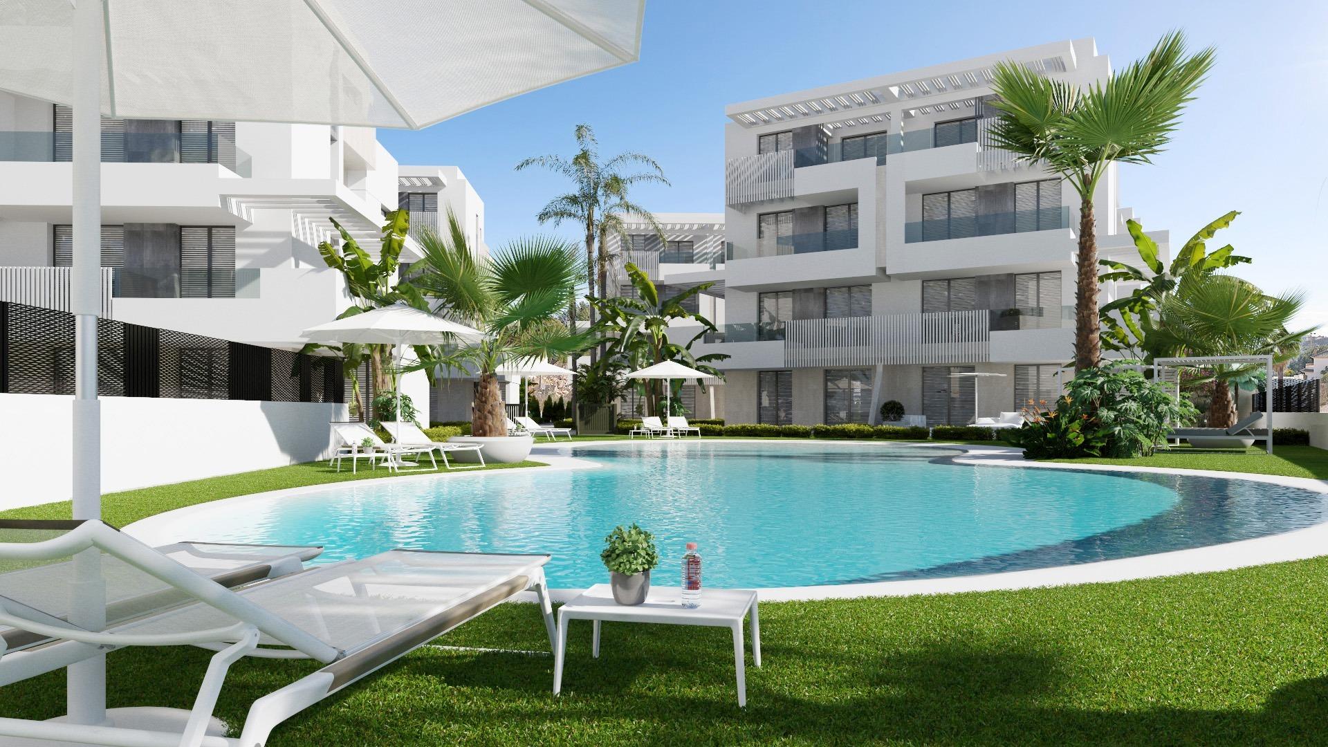 NIEUWBOUW APPARTEMENTEN IN PRIVE-GATED RESORT IN DE PROVINCIE MURCIA