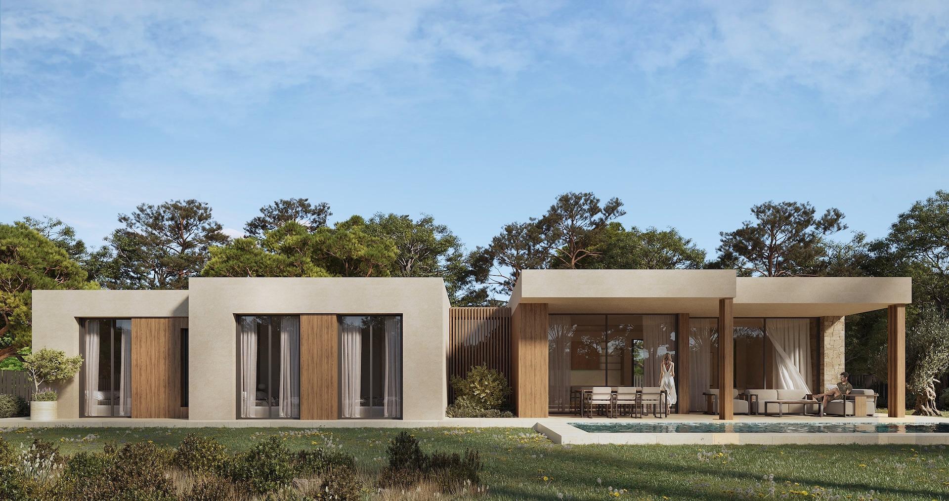 VILLA DE NOUVELLE CONSTRUCTION À CALPE
