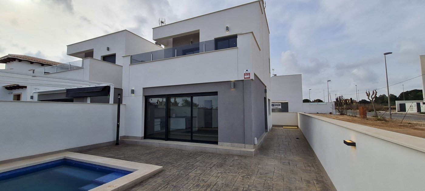 VILE NOI DE CONSTRUCȚIE ÎN ORIHUELA COSTA