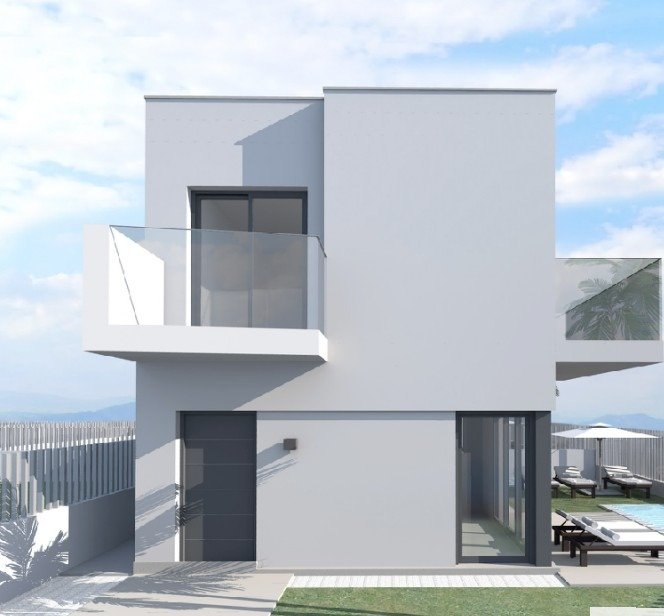 NEU GEBAUTE VILLEN IN ROJALES
