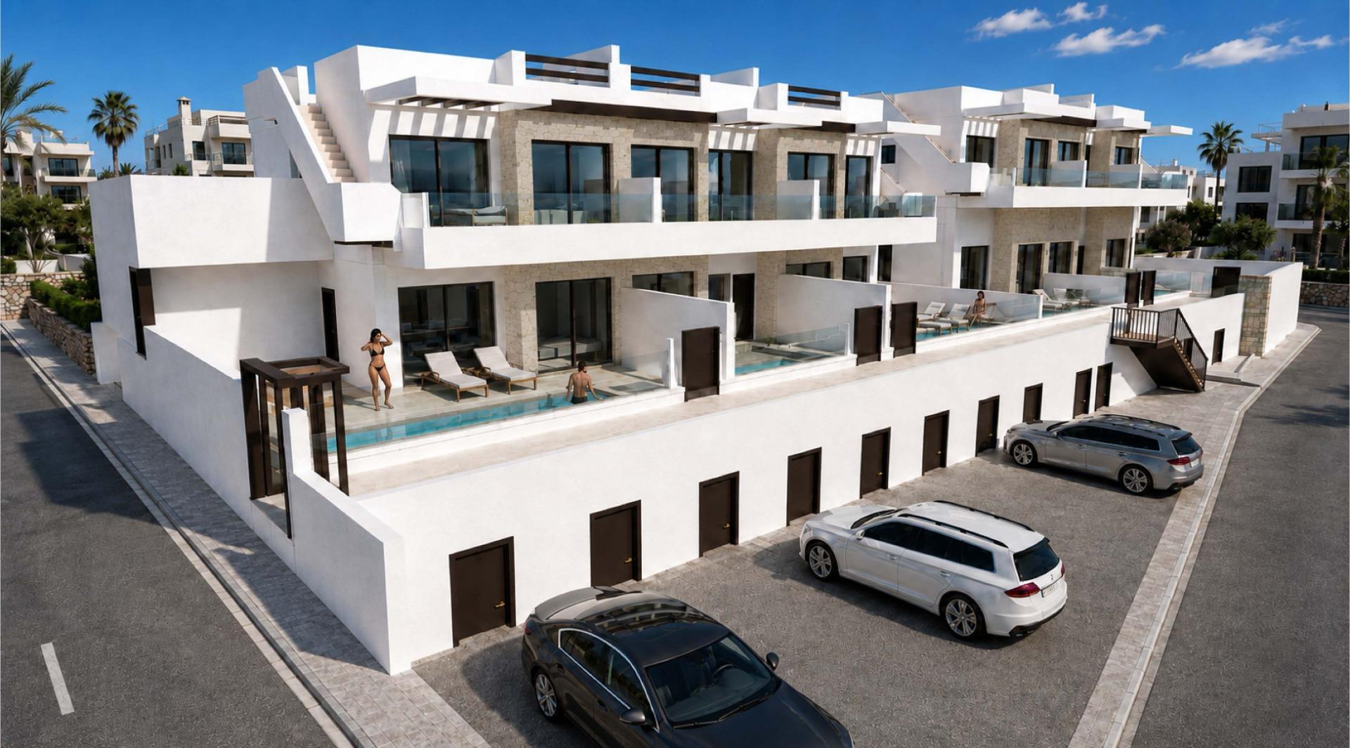 San Miguel de Salinas 新建别墅