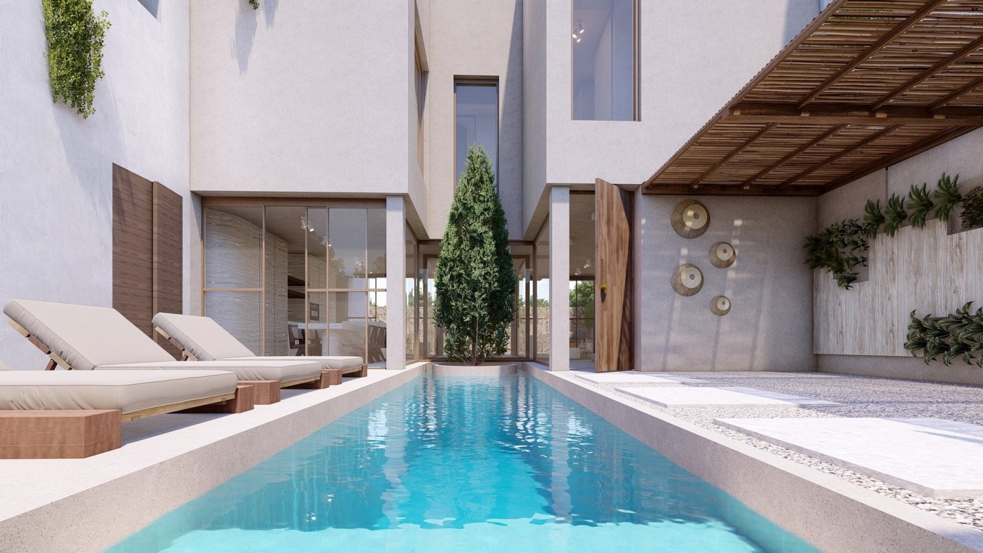 NOUVELLES MAISONS DE VILLE D'ANGLE À FORMENTERA DEL SEGURA