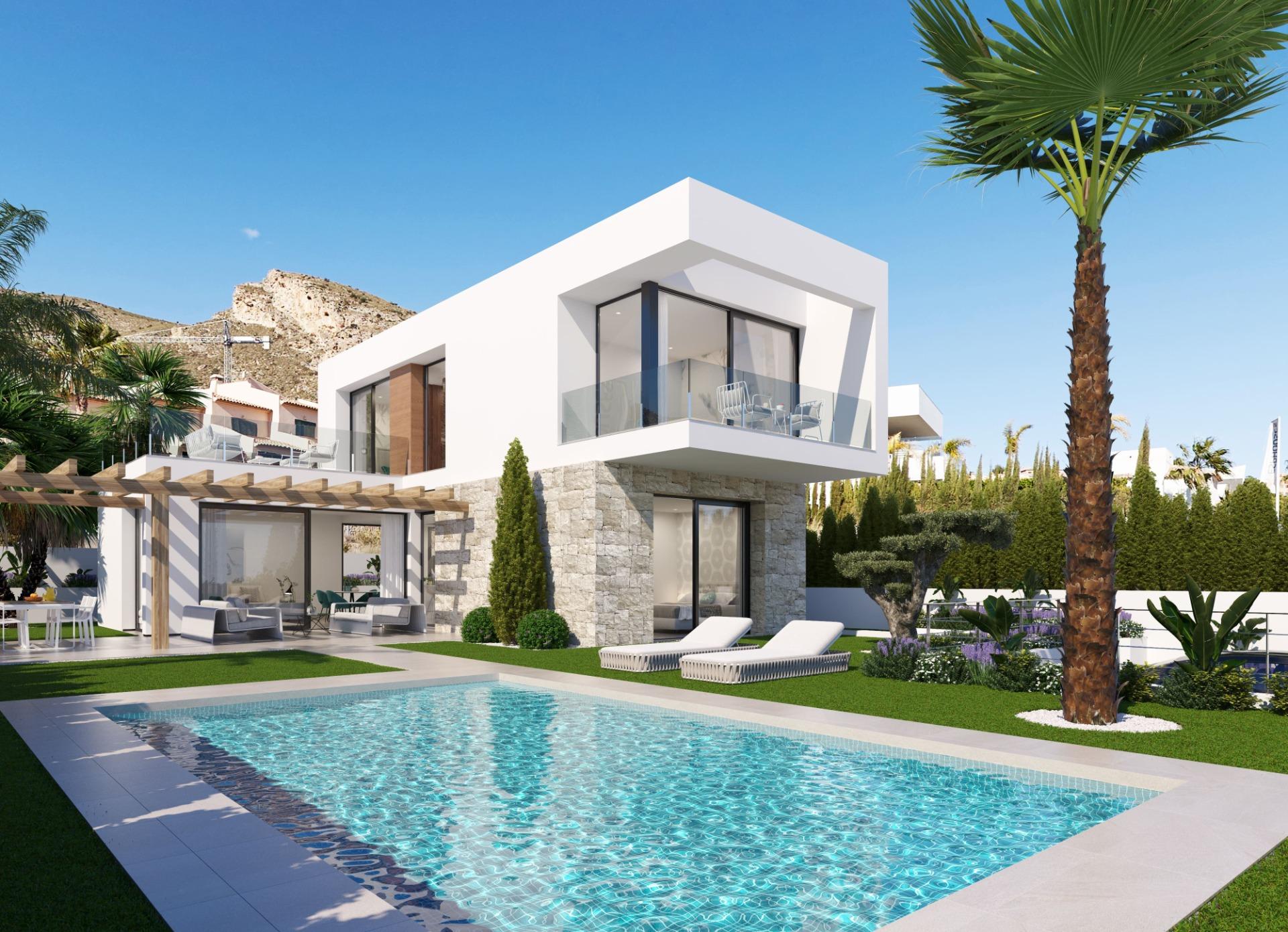 VILLAS DE OBRA NUEVA EN FINESTRAT