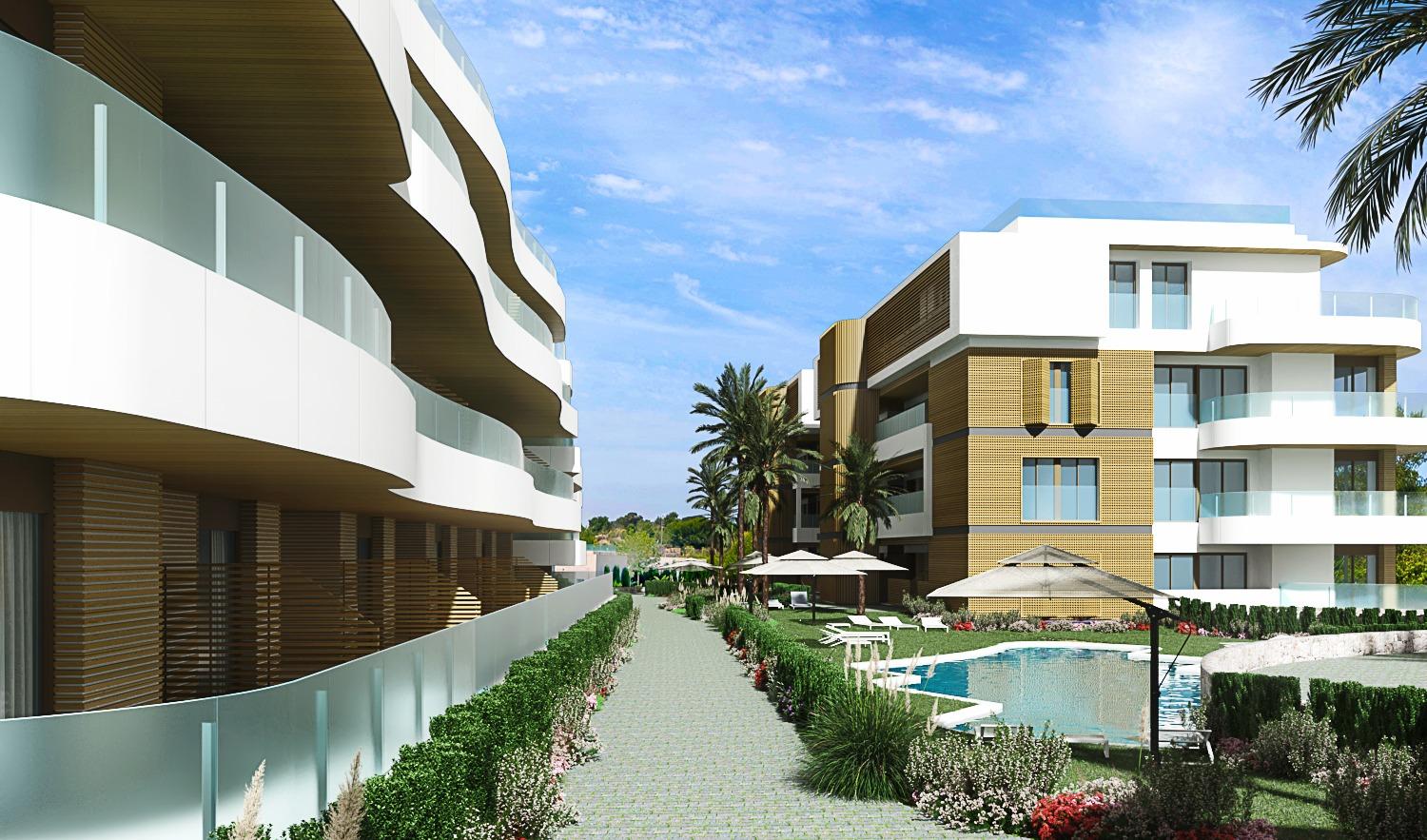 NOUVELLE CONSTRUCTION RÉSIDENTIELLE À PLAYA FLAMENCA !!!