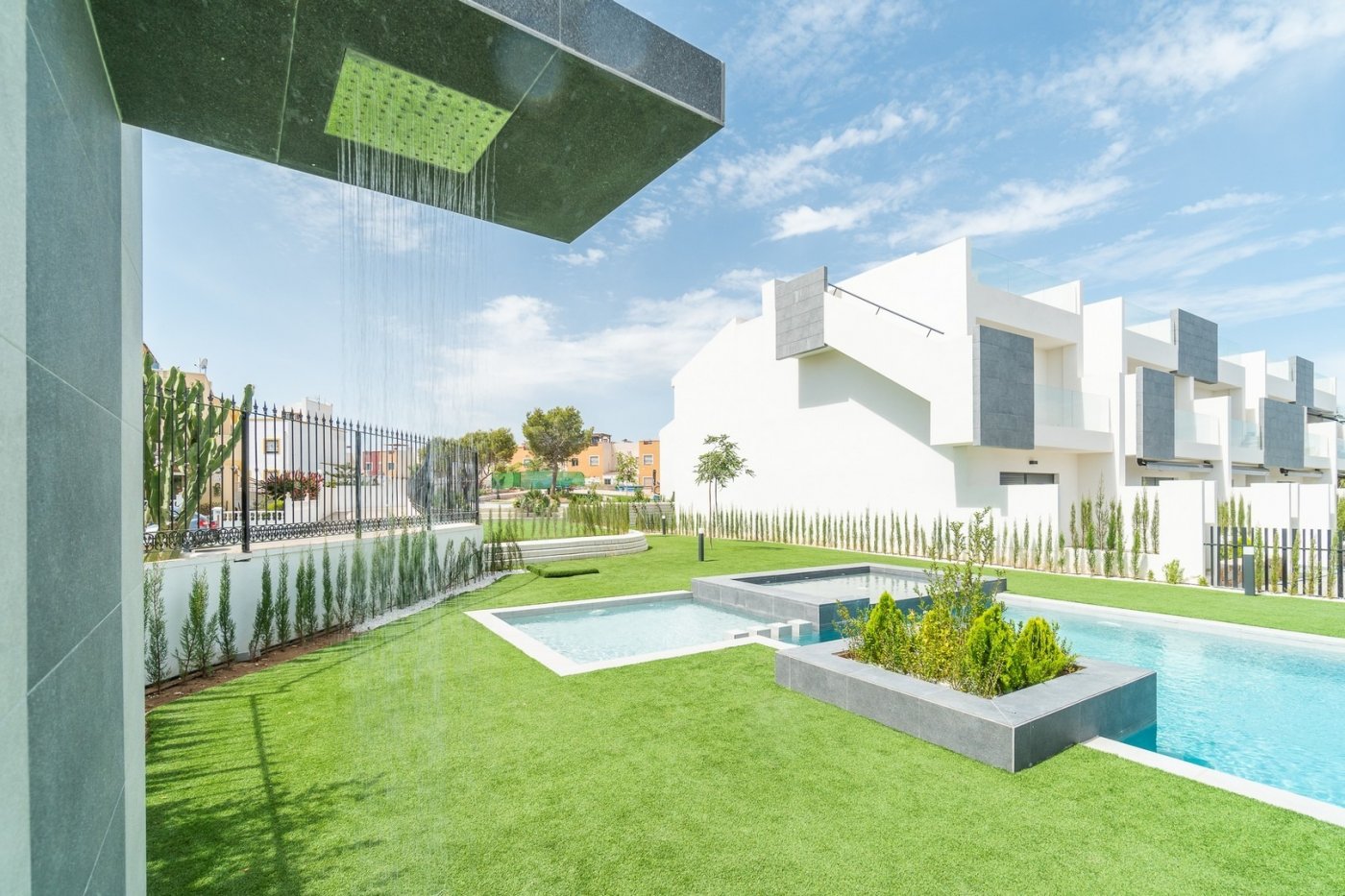 Neue Wohnanlage in Los Balcones(Torrevieja)