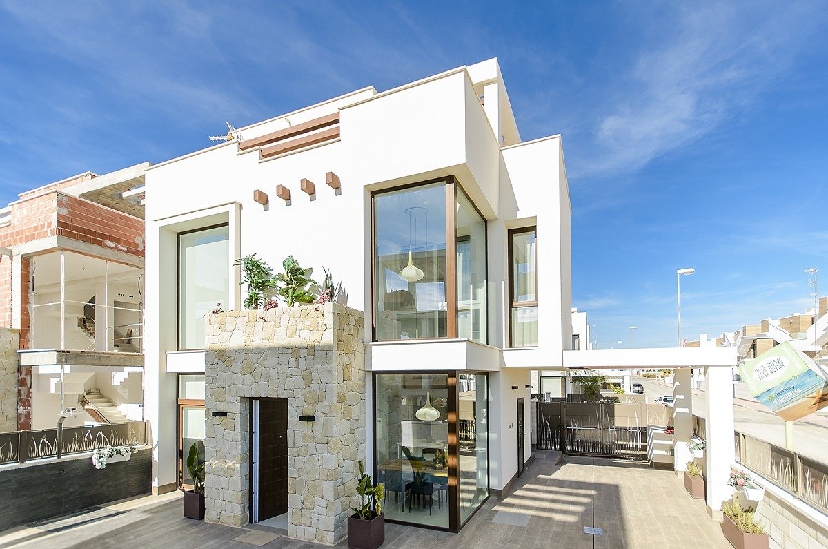VILLA NEUVE À PLAYA HONDA