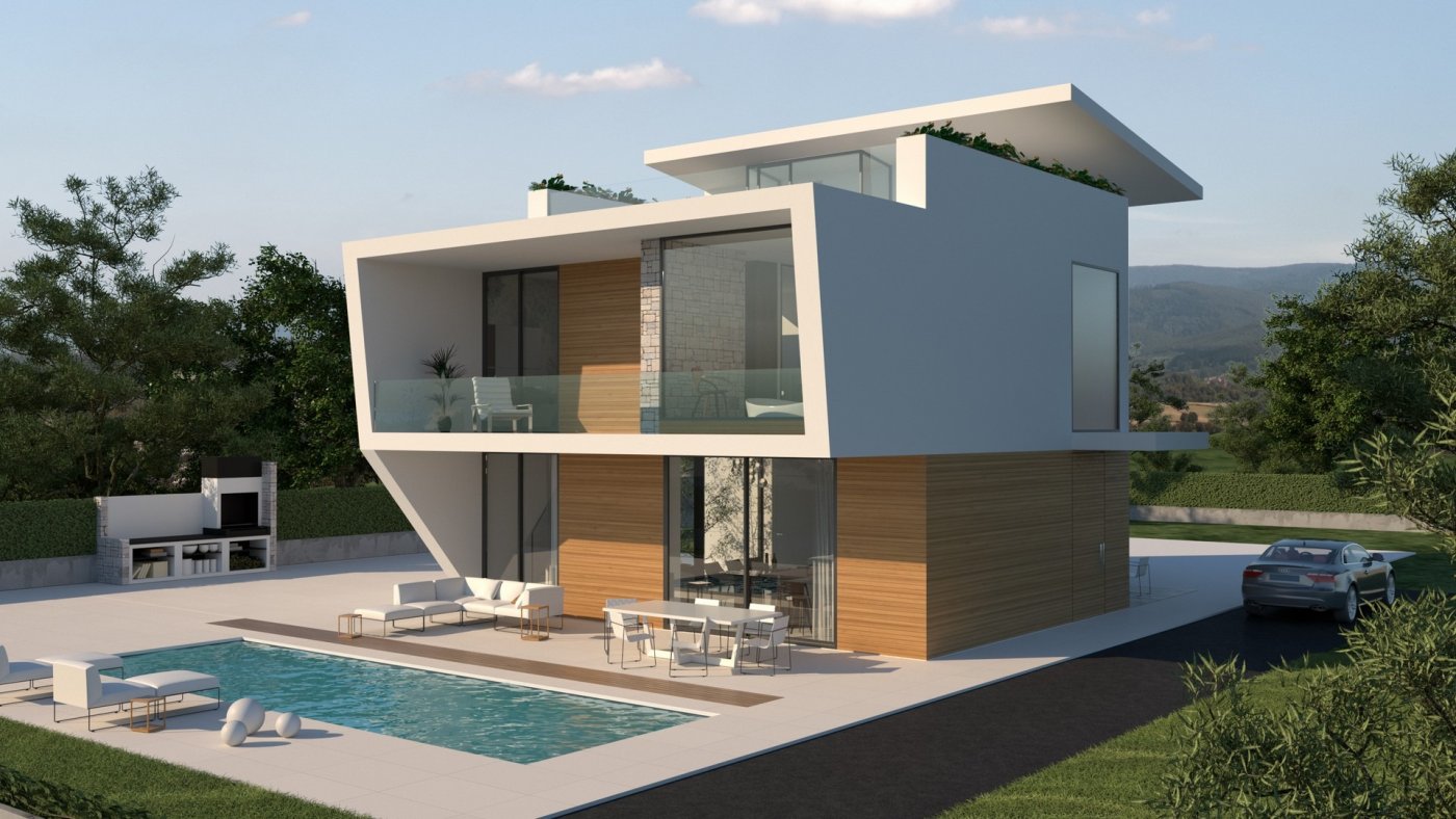NEUBAU VILLEN 250 M VOM STRAND IN CAMPOAMOR