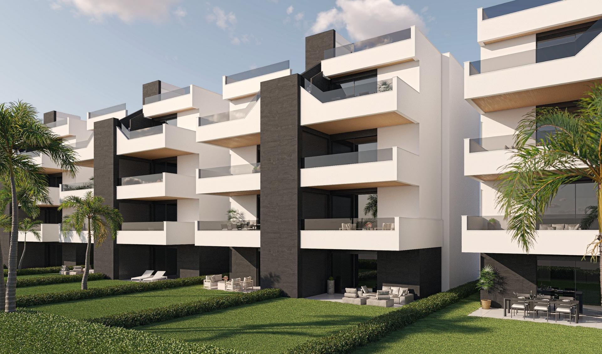 NEUE WOHNUNGEN AUF DEM GOLFPLATZ CONDADO DE ALHAMA