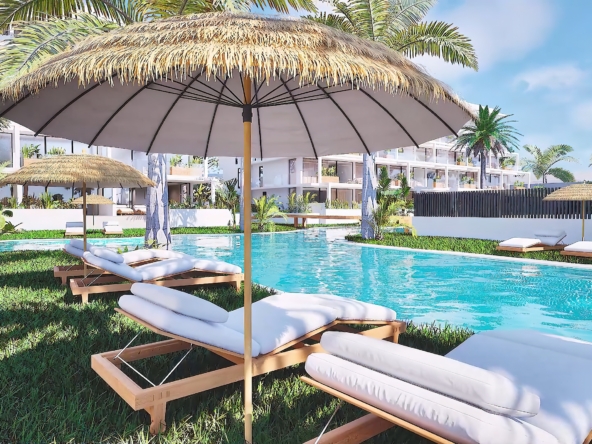 1-Complejo Urbanístico, Jardines, Gimnasio y Piscinas (1)