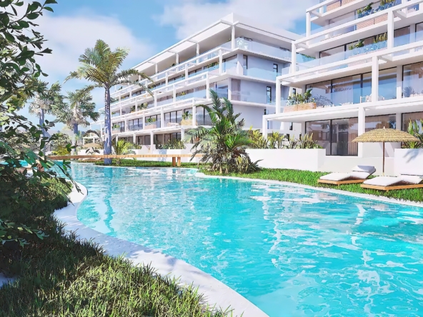 1-Complejo Urbanístico, Jardines, Gimnasio y Piscinas (10)