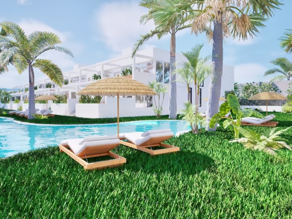 1-Complejo Urbanístico, Jardines, Gimnasio y Piscinas (12)