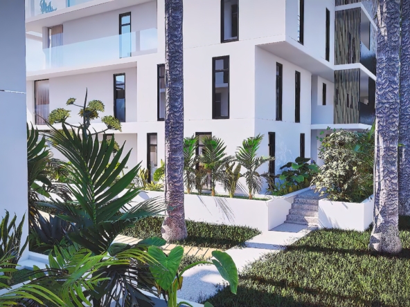 1-Complejo Urbanístico, Jardines, Gimnasio y Piscinas (13)