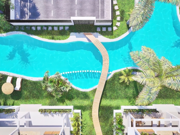 1-Complejo Urbanístico, Jardines, Gimnasio y Piscinas (7)