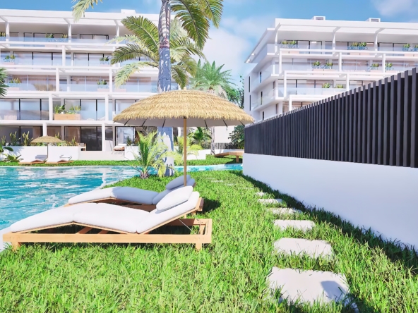 1-Complejo Urbanístico, Jardines, Gimnasio y Piscinas (8)