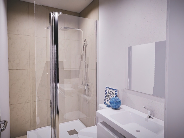 16-Apartamento Ático-Baño 1