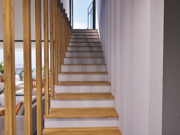 16-Apartamento Ático-Escaleras del Salón a Solarium-standard-height-6480px
