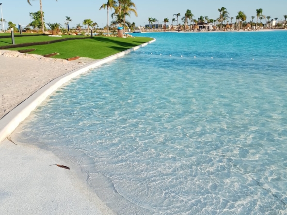 AGUA Y PLAYA