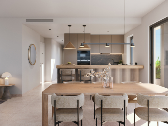 ATICO Cocina Beish Grey + Laurent