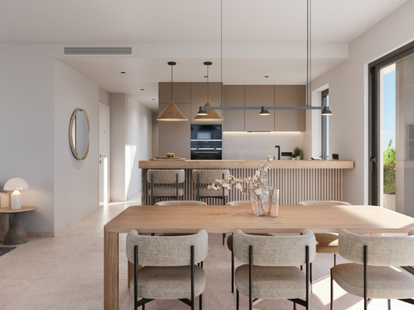 ATICO Cocina Beish Grey Tipo