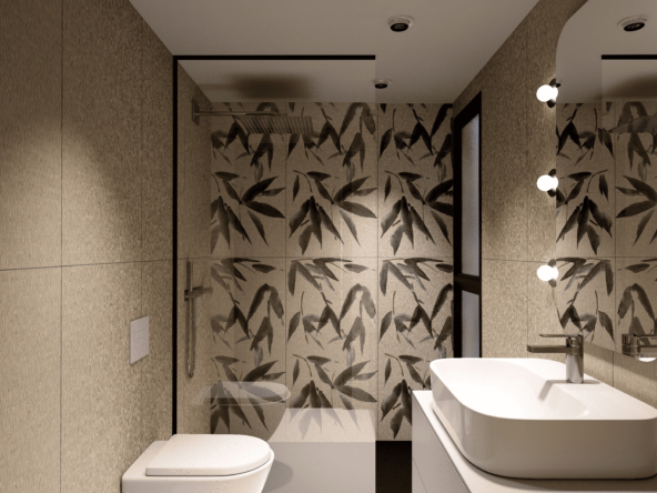 Bathrooom 3d view