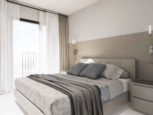 Bedroom 3d view