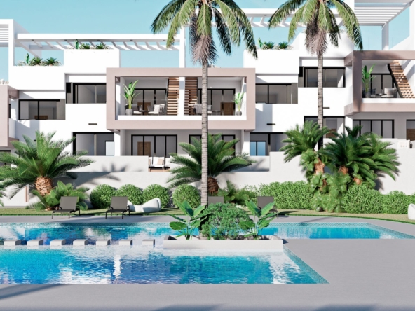 Bungalows de lujo en Finestrat, Benidorm, Mirador hills resort (35) — kopia