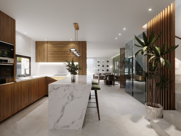 COCINA-ESCALERA