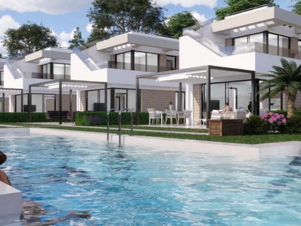 Community Villas Communal Area with Pool 2