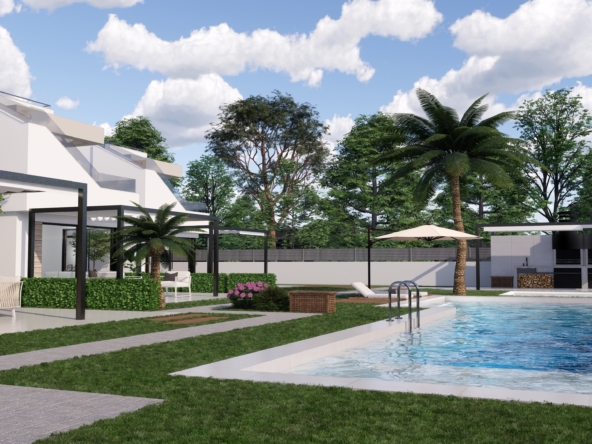 Community Villas Communnal Area with Pool 1