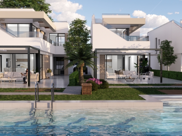 Community Villas communal Area with Pool 3