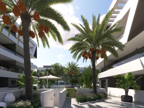 Detalle Piscina palmera 2